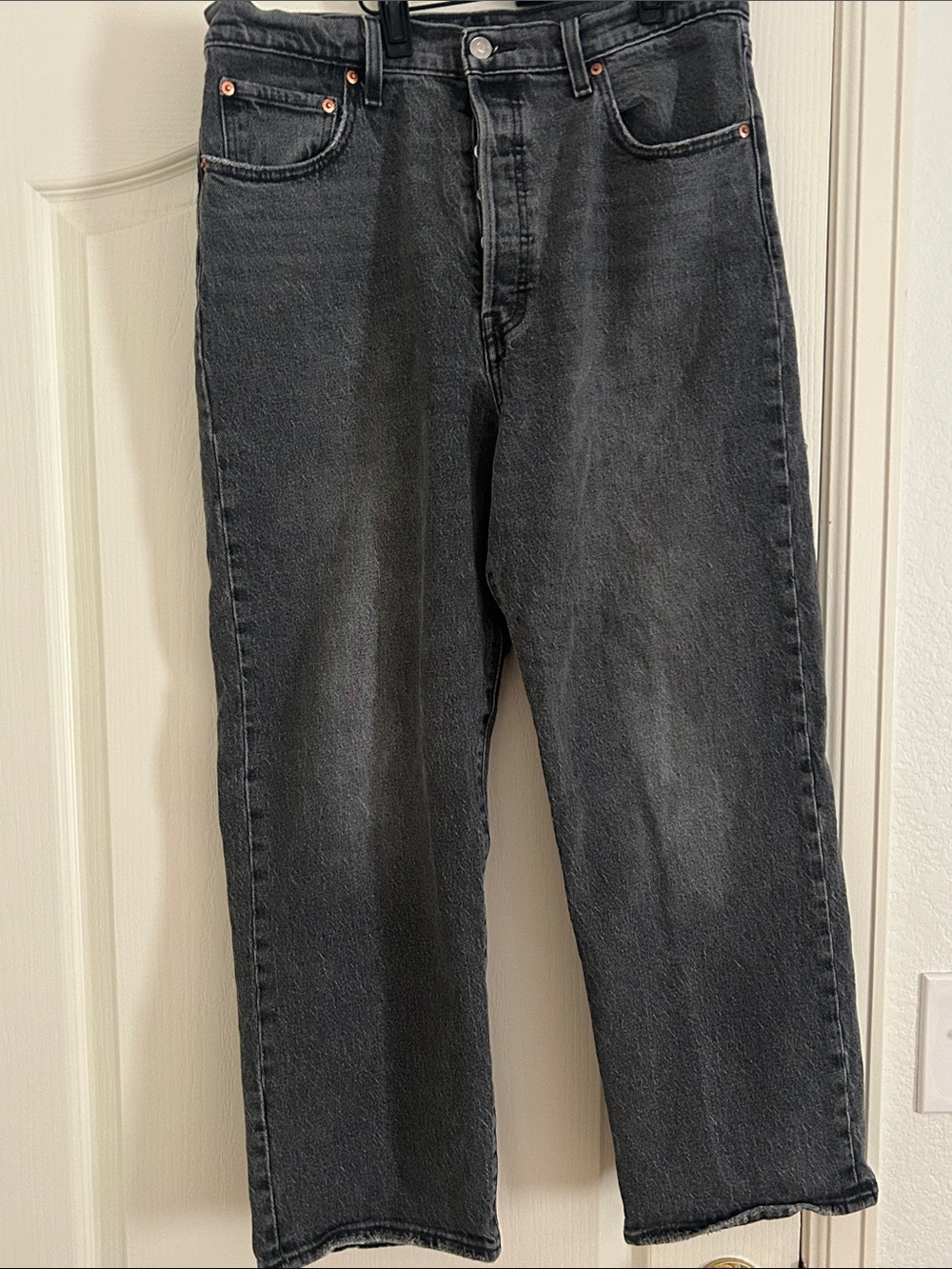 Levi's Women's Ribcage Straight Ankle